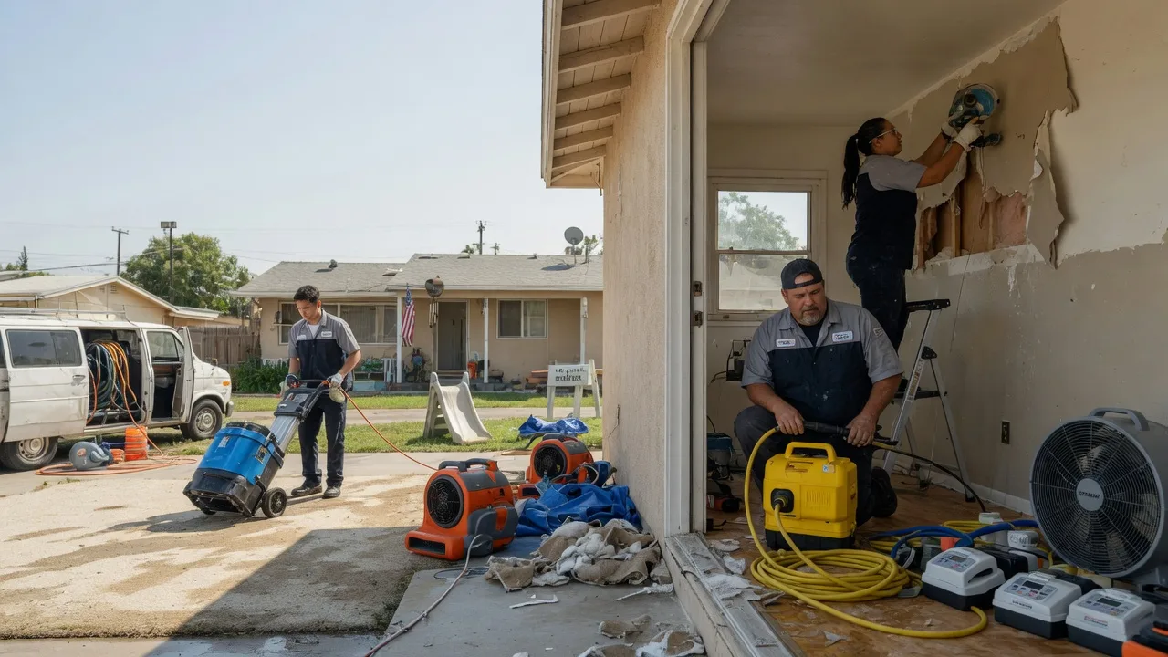 Water Damage Restoration in Weldon, CA near me